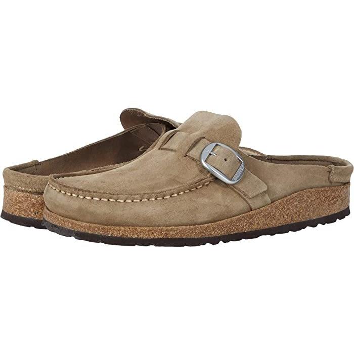 (取寄) ビルケンシュトック レディース バックリー Birkenstock women  Buckley Gray Taupe Suede BIRKENSTOCK（ビルケンシュトック） P最大17倍1/1限定 (取寄