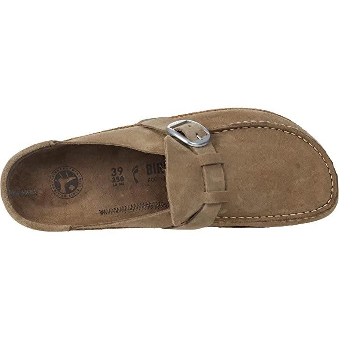 (取寄) ビルケンシュトック レディース バックリー クロッグ - ウィメンズ Birkenstock women Buckley Clog - Women's Gray Taupe Suede BIRKENSTOCK（ビルケンシュトック） P最大17倍1/1限定 (取寄