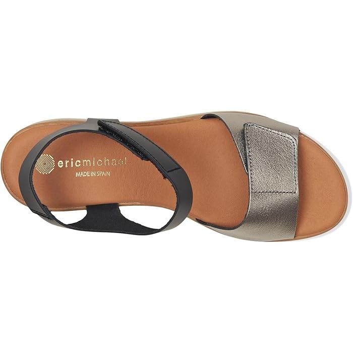 (取寄) エリックマイケル レディース キャロライン Eric Michael women Caroline Black/Pewter P最大17倍1/1限定 (取寄) エリックマイケル レディース キャロライン