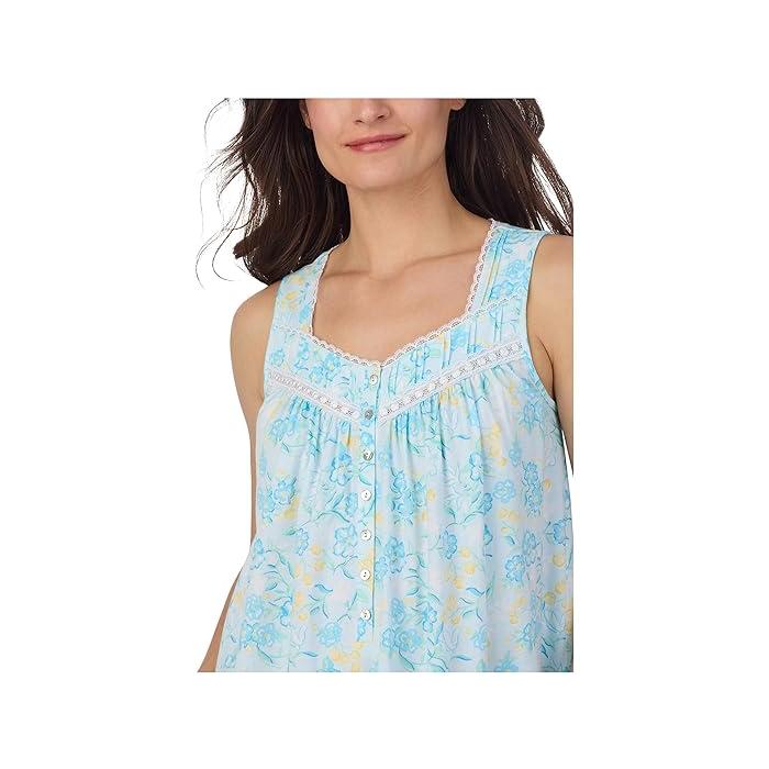 取寄) アイリーン ウエスト レディース ロング スリーブレス ナイト