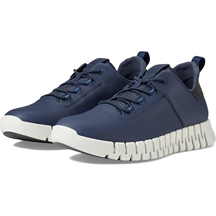 (取寄) エコー メンズ スニーカー ECCO men ECCO Gruuv Sneaker Marine/Marine ecco（エコー） P最大17倍1/1限定 (取寄) メンズ グルーブ スニーカー