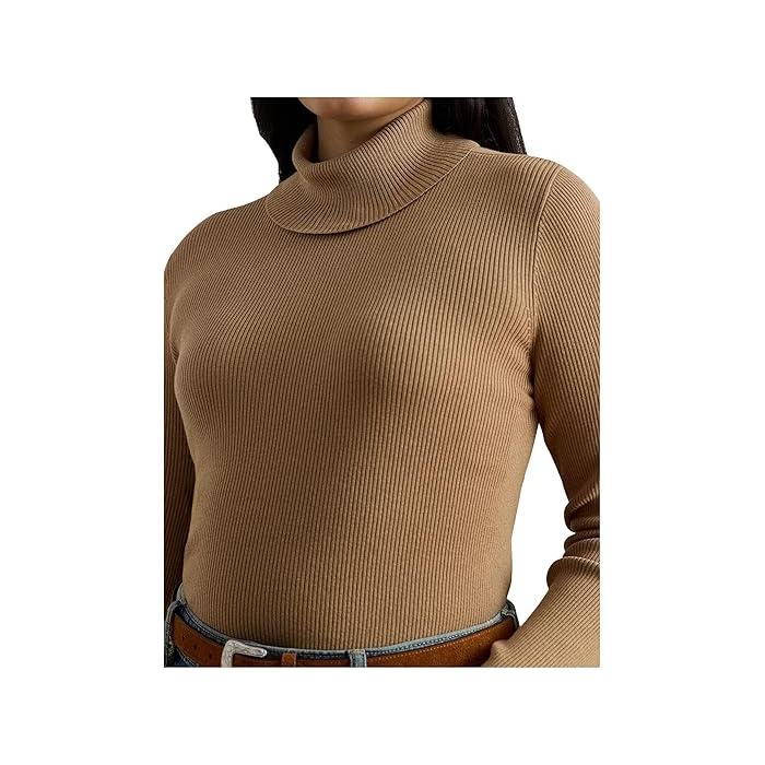 (取寄) ローレン ラルフローレン レディース プラス サイズ タートルネック セーター Lauren Ralph Lauren women Plus Size Turtleneck Sweater Dark Garnet LAUREN RALPH LAUREN（ローレン ラルフローレン） (取寄) ローレン