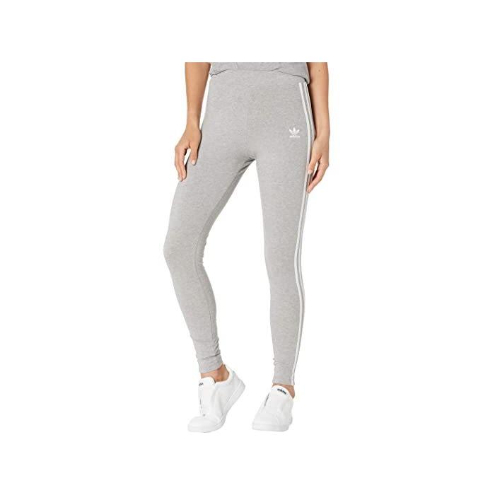 アディダス レギンス オリジナルス レディース 3 ストライプ タイツ Gn4506 グレー Adidas Originals Women S 3 Stripes Tights Medium Grey Heather 7 Mgh N ジェットラグyahoo 店 通販 Yahoo ショッピング