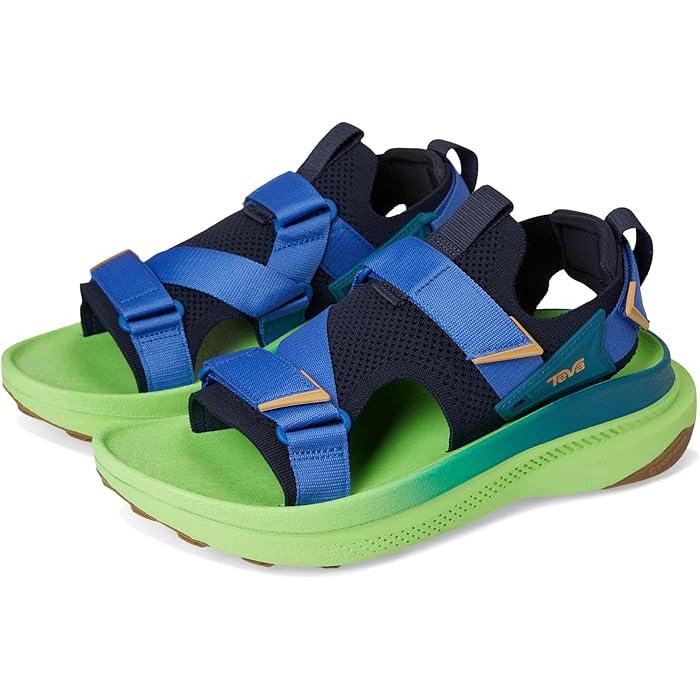 (取寄) テバ メンズ  Teva men Aventrail Total Eclipse/Green Flash 1 Teva（テバ） P最大17倍1/1限定 (取寄) メンズ Teva men Aventrail