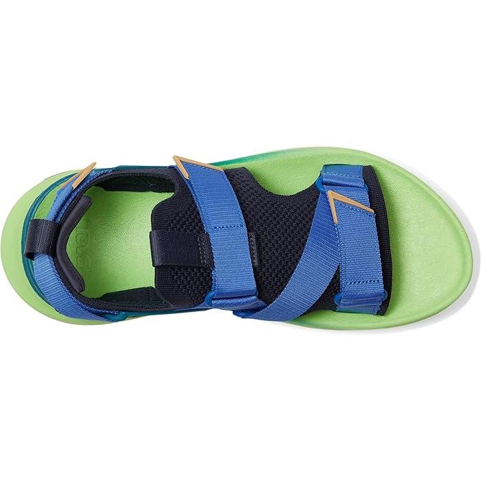 (取寄) テバ メンズ  Teva men Aventrail Total Eclipse/Green Flash Teva（テバ） P最大17倍1/1限定 (取寄) メンズ Teva men Aventrail