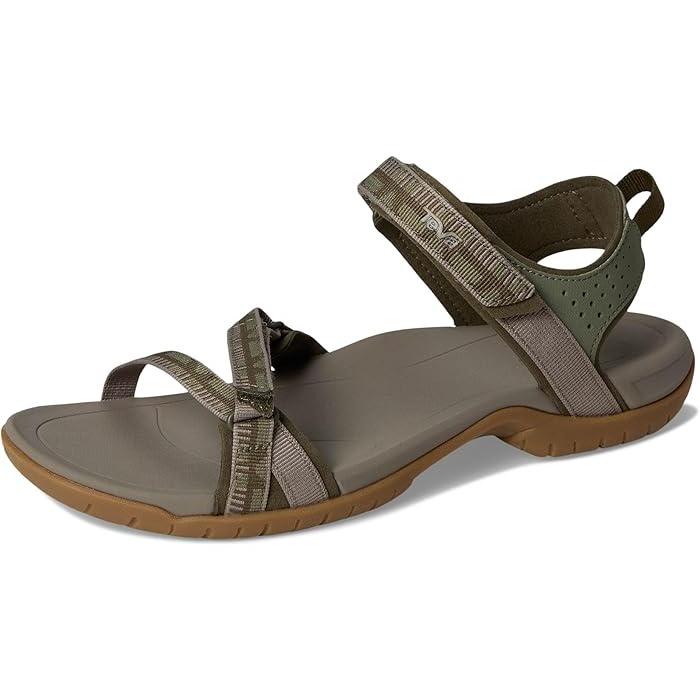 (取寄) テバ レディース ヴァーラ Teva women Verra Archive Chriss Cross Olive Teva（テバ） (取寄) レディース ヴァーラ Teva women Verra Archive
