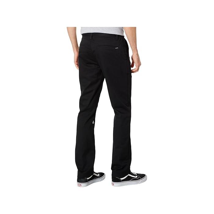 (取寄) ボルコム メンズ フリッキン スリム ストレッチ チノ パンツ Volcom men Volcom Frickin Slim Stretch Chino Pants Black 1 VOLCOM（ボルコム） P最大17倍1/1限定 (取寄) メンズ フリッキン