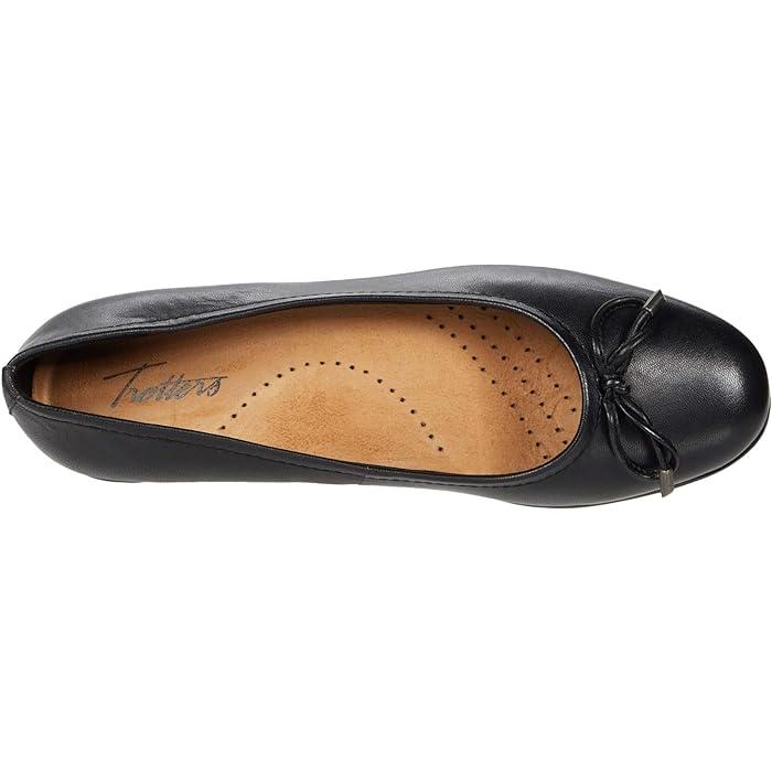 (取寄) トロッターズ レディース デリス Trotters women Dellis Black Croco Veg Calf Leather P最大17倍1/1限定 (取寄) トロッターズ レディース デリス Trotters