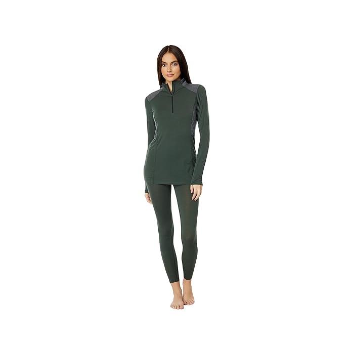 P最大17倍1/1限定 (取寄) ホットチリ レディース クリマ-ウール ジップ