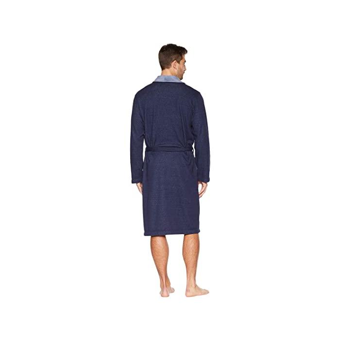 P最大12倍5/22限定 (取寄) アグ メンズ ロビンソン ローブ UGG men  Robinson Robe Navy Heather｜jetrag｜03