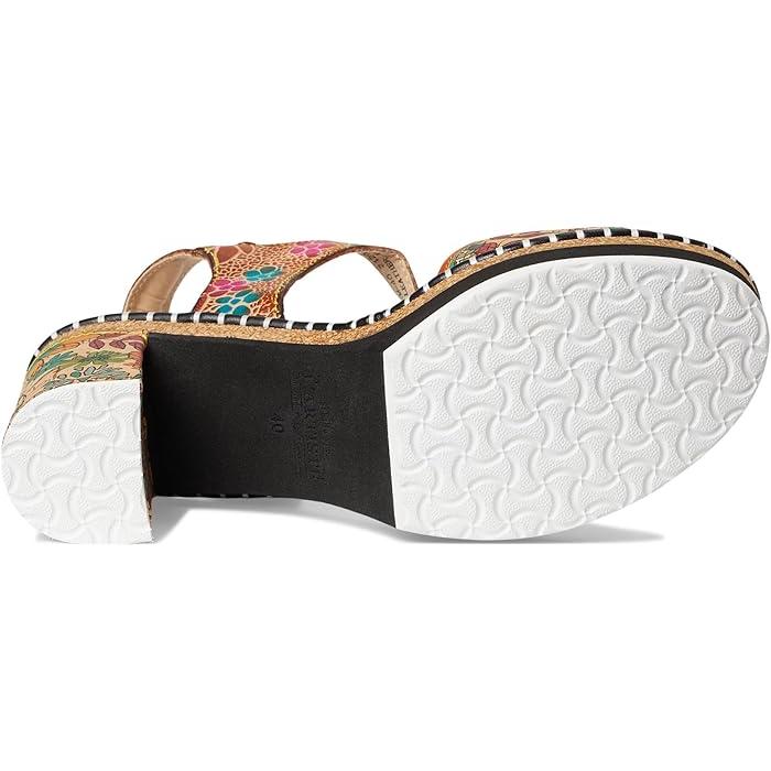 (取寄) ラルティストバイスプリングステップ レディース カリスマ L'Artiste by Spring Step women Charisma Brown Multi 取寄) ラルティストバイスプリングステップ レディース カリスマ L