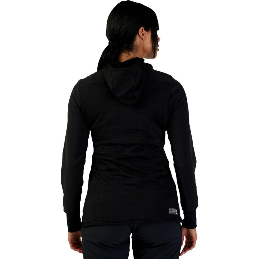 (取寄) フォックスレーシング レディース ディフェンド サーモ パーカー Fox Racing women Defend Thermo Hoodie - Women's Black｜jetrag｜08