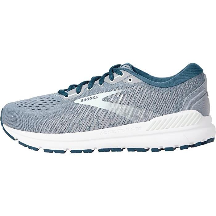 (取寄) ブルックス レディース アディクション GTS 15 Brooks women  Addiction GTS 15 Grey/Navy/Aqua｜jetrag｜04