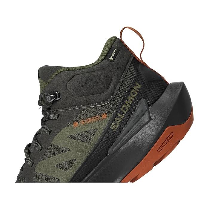 (取寄) サロモン メンズ エリクシール アクティブ Salomon men Elixir Activ Peat/Black/Caramel Cafe SALOMON（サロモン） P最大17倍1/1限定 (取寄) メンズ エリクシール