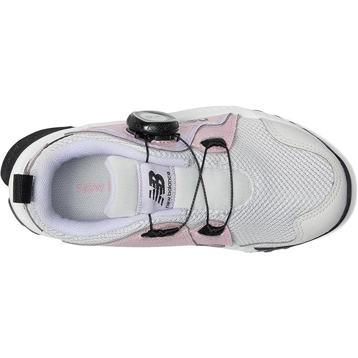 (取寄) ニューバランス キッズ キッズ ダイナソフト トレイル マジック ボア (リトル キッド) New Balance Kids kids DynaSoft Trail Magic BOA (Little Kid) Grey Matter/Twilight Haze/Bright Lavender New Balance（ニューバランス） (取寄) スニーカー キッズ ダイナ