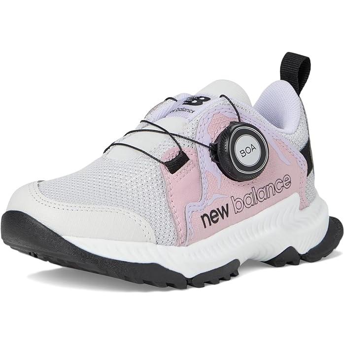 (取寄) ニューバランス キッズ キッズ ダイナソフト トレイル マジック ボア (リトル キッド) New Balance Kids kids DynaSoft Trail Magic BOA (Little Kid) Midnight/Electric Sky/Sweetgrass New Balance（ニューバランス） (取寄) スニーカー キッズ ダイナ