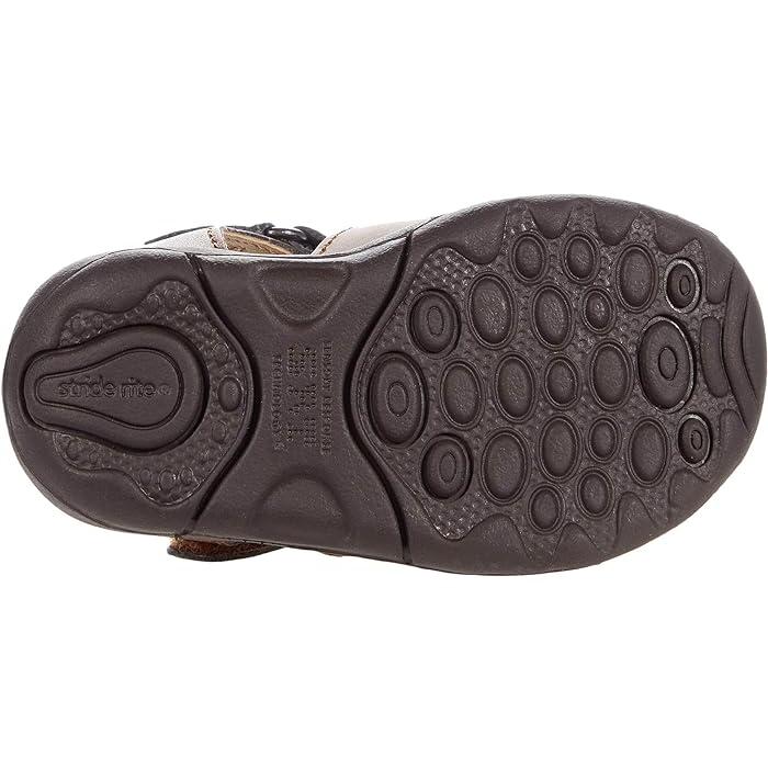 Stride Rite Big Kid Boys US 7.5 M Griffin Navy / Stone / Org