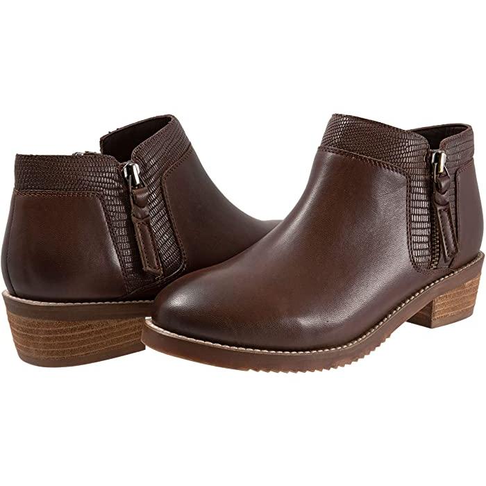 (取寄) ソフトウォーカー レディース ルビ SoftWalk women  Rubi Chestnut Lizard P最大17倍1/1限定 (取寄) ソフトウォーカー レディース ルビ SoftWalk