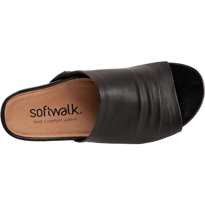 (取寄) ソフトウォーカー レディース カメーノ SoftWalk women SoftWalk Camano Black 取寄) ソフトウォーカー レディース カメーノ SoftWalk women Camano Black