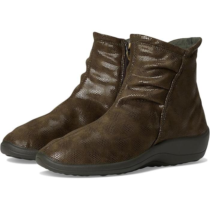 (取寄) アルコペディコ レディース ブーツ Arcopedico women Paluma Boot Olive Stardust ARCOPEDICO（アルコペディコ） P最大17倍1/1限定 (取寄) レディース