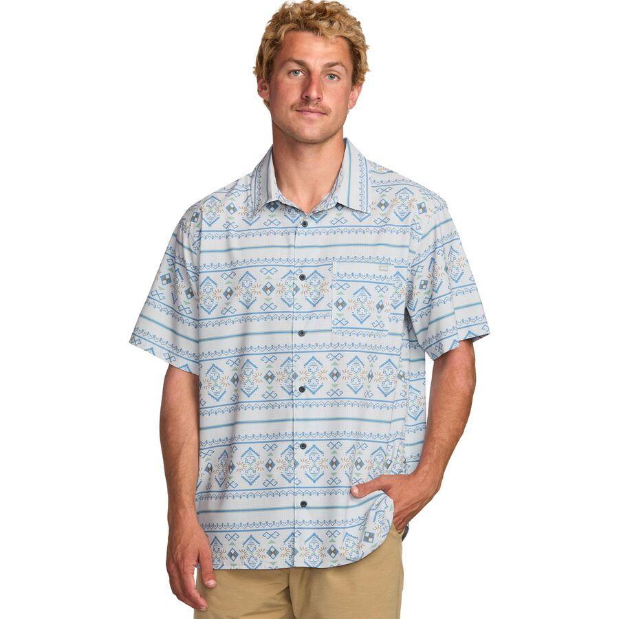 (取寄) ビラボン メンズ サーフトレック パーフ ショート スリーブ Billabong men Surftrek Perf Short Sleeve Alloy BILLABONG（ビラボン） (取寄) メンズ サーフトレック パーフ ショート