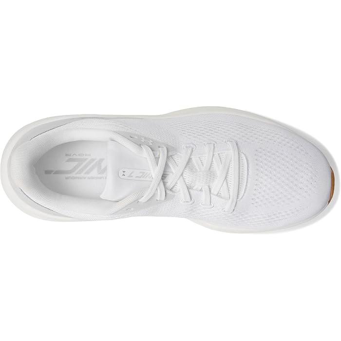 (取寄) アンダーアーマー レディース ホバー ソニック 7 Under Armour women Hovr Sonic 7 White/White/White UNDER ARMOUR（アンダーアーマー） P最大17倍1/1限定 (取寄