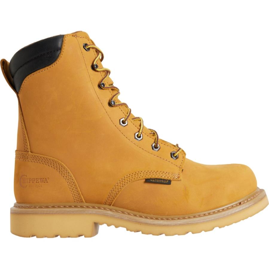 (取寄) チペワ メンズ ノースバウンド 8インチ ワーク ブーツ Chippewa men Northbound 8” Work Boots (For Men)  Wheat CHIPPEWA（チペワ） (取寄) メンズ ノースバウンド 8インチ ワーク