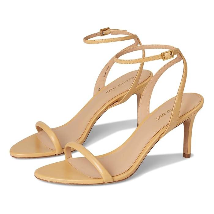 (取寄) ベロニカ ビアード レディース シルヴィー 75 Veronica Beard women Sylvie 75 Wheat Beige Leather P最大17倍1/1限定 (取寄) ベロニカ ビアード レディース シルヴィー 75