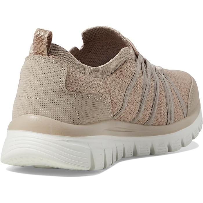 (取寄) スケッチャーズ スニーカー レディース グレースフル - ソフト ソウル SKECHERS women Graceful - Soft Soul Taupe｜jetrag｜05