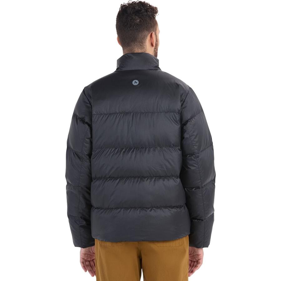マーモット marmot ダウンジャケット メンズ ブラック Marmot マーモット ダウンジャケット メンズ フォーダム
