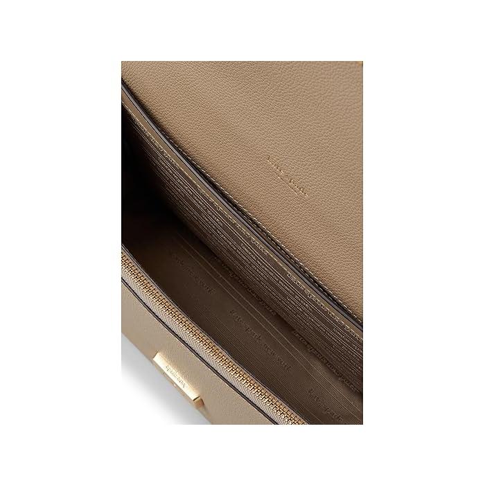 取寄) ケイトスペード レディース デコ ペブルド レザー チェイン