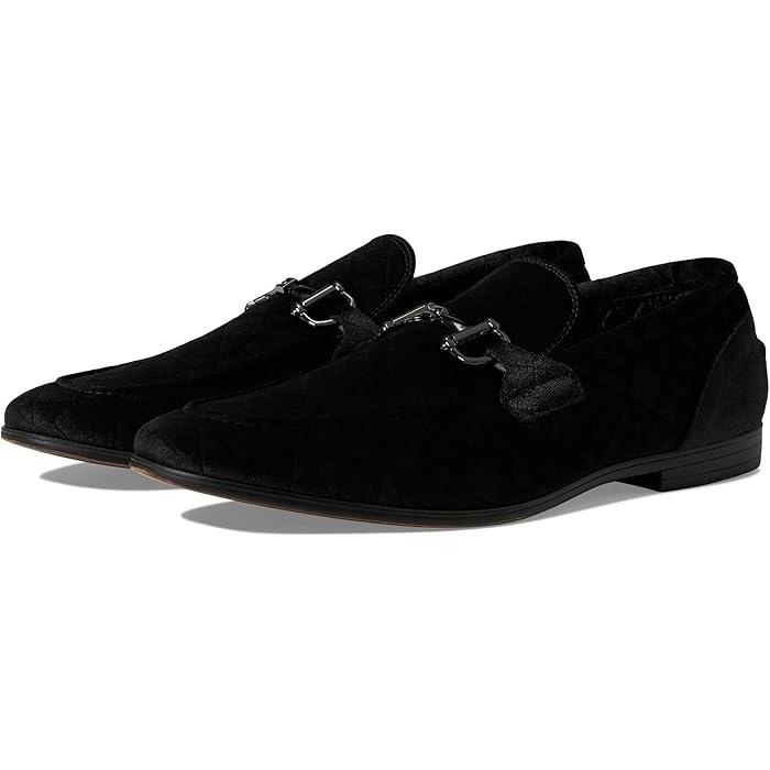 (取寄) スティーブマデン メンズ リンク Steve Madden men Linc Black Velvet STEVE MADDEN（スティーブ・マデン） (取寄) メンズ リンク シューズ