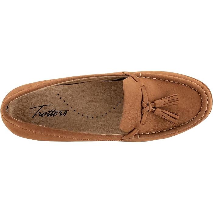 (取寄) トロッターズ レディース ドーソン Trotters women Dawson Tan Nubuck 取寄) トロッターズ レディース ドーソン Trotters women Dawson Tan