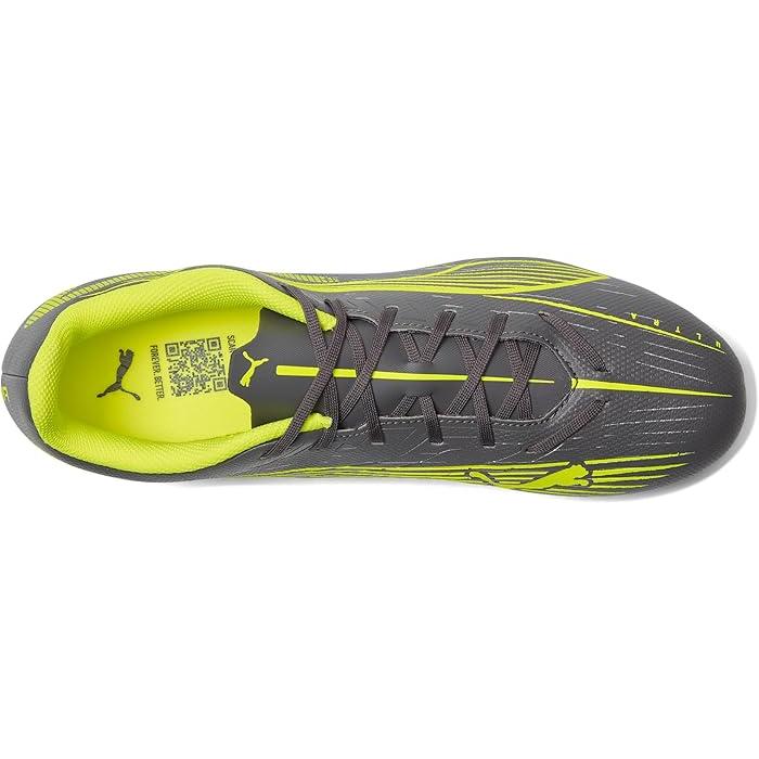 (取寄) プーマ メンズ ウルトラ 5 プロ アーティフィシャル グランド サッカー クリーツ PUMA men Ultra 5 Pro Firm, Artificial Ground Soccer Cleats Puma Black-Puma Silver-Bright Aqua PUMA（プーマ） (取寄) メンズ ウルトラ 5 プレイ アーティフィシャル