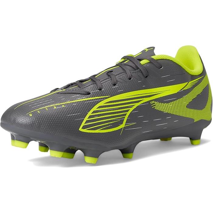 (取寄) プーマ メンズ ウルトラ 5 プロ アーティフィシャル グランド サッカー クリーツ PUMA men Ultra 5 Pro Firm, Artificial Ground Soccer Cleats Puma Black-Puma Silver-Bright Aqua PUMA（プーマ） (取寄) メンズ ウルトラ 5 プレイ アーティフィシャル
