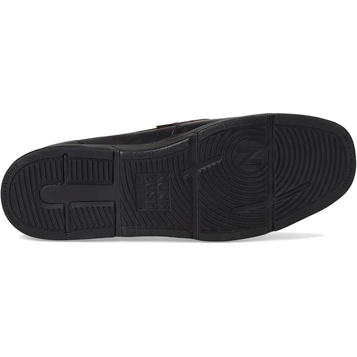 取寄) ナン ブッシュ メンズ ルカ モカシン トゥ ペニー ローファー