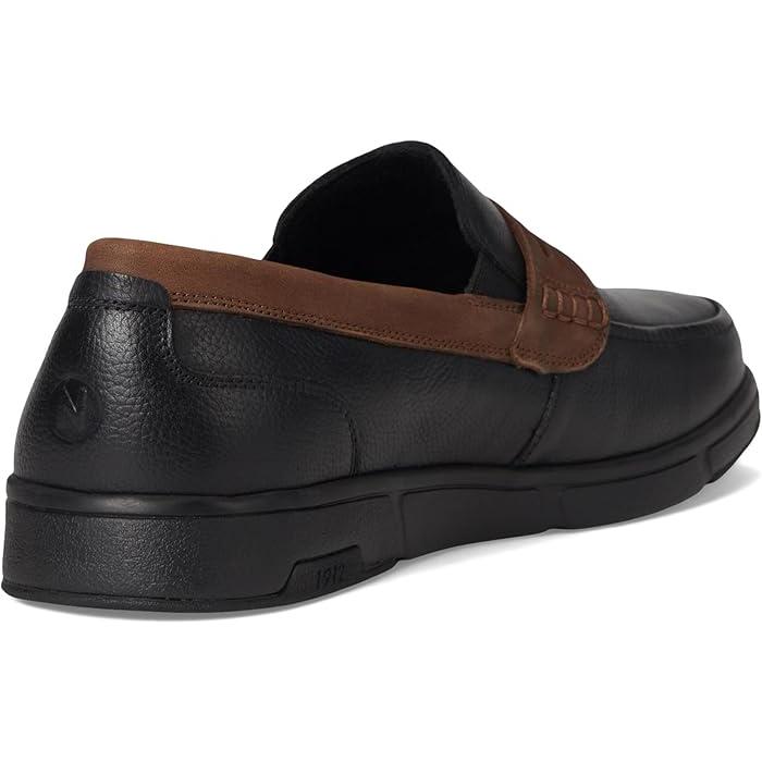 取寄) ナン ブッシュ メンズ ルカ モカシン トゥ ペニー ローファー