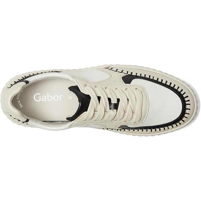 (取寄) ガボール レディース  Gabor women 63.204 Panna Gabor（ガボール） (取寄) レディース Gabor women 63.204 Panna/Black