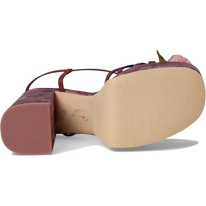 取寄) サムエデルマン レディース シエナ フラワー シューズ サンダル