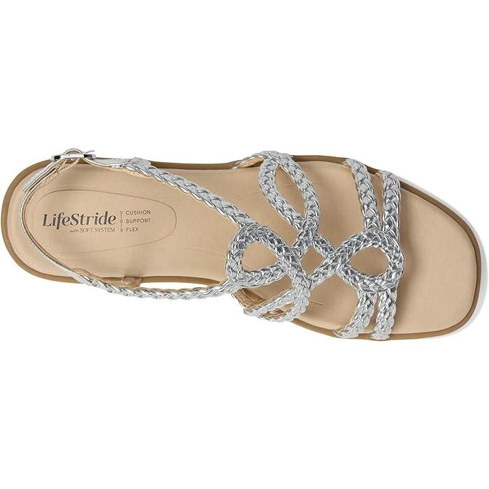 (取寄) ライフストライド レディース レーガン LifeStride women Reagan Gold llic 取寄) ライフストライド レディース レーガン LifeStride women Reagan
