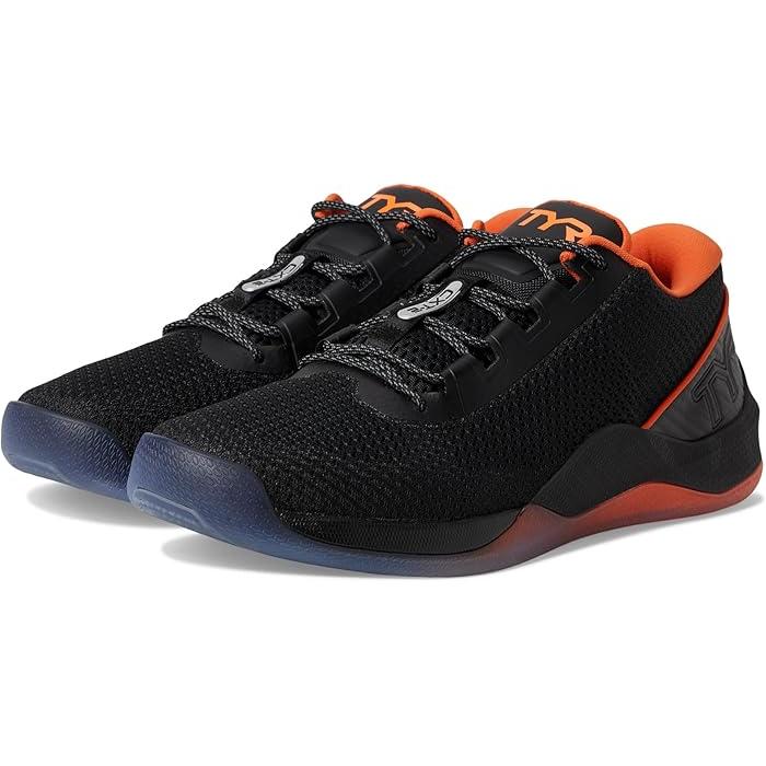 TYR (取寄) メンズ トレーナー men CXT-2 Trainer Black/Orange
