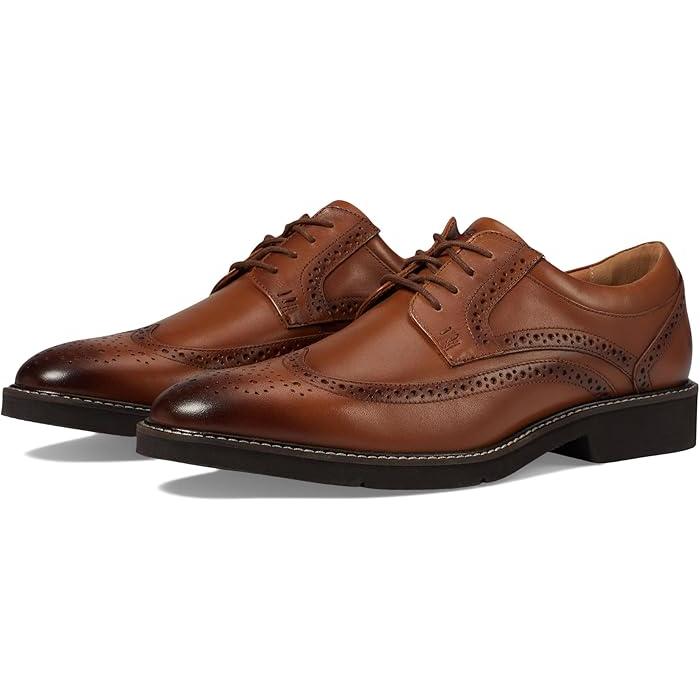 (取寄) ロックポート メンズ ファロ Rockport men Rockport Fallo Medium Natural Leather ROCKPORT（ロックポート） (取寄) メンズ ファロ Rockport men Fallo