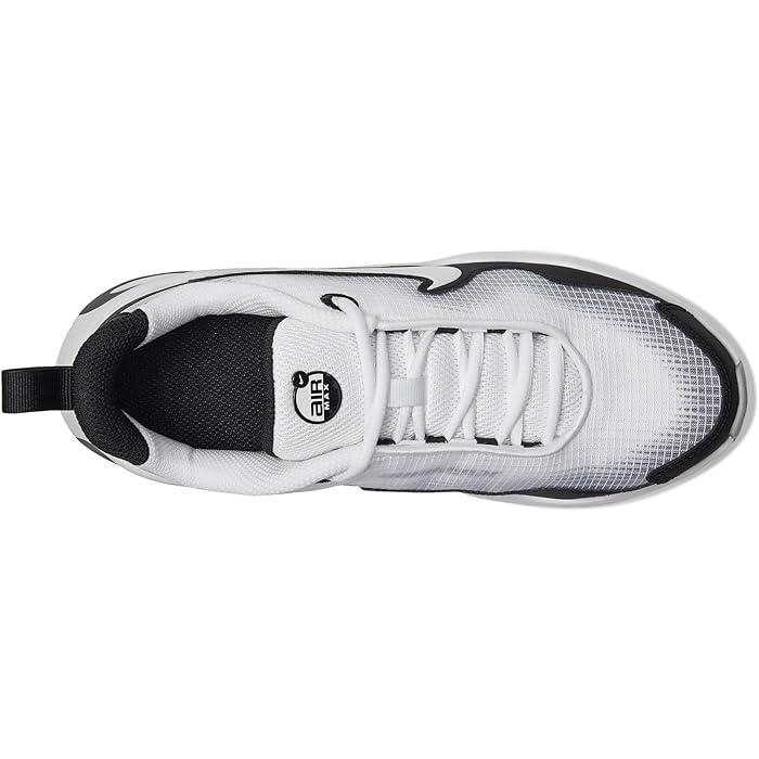 ナイキ ZOOM AIR KID ホワイト/ブラック 30㎝ 新品未使用 NIKE（ナイキ） P最大21倍12/19-21限定 (取寄) キッズ エアー マックス