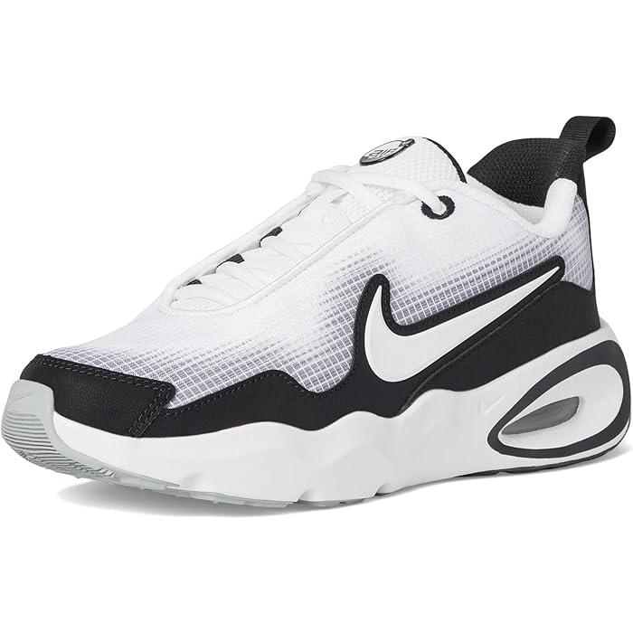 (取寄) ナイキ キッズ エアー マックス ノバ (ビッグ キッド) Nike Kids Air Max Nova (big Kid) White/White/Black/Wolf Grey NIKE（ナイキ） (取寄) キッズ エアー マックス ノバ (ビッグ キッド