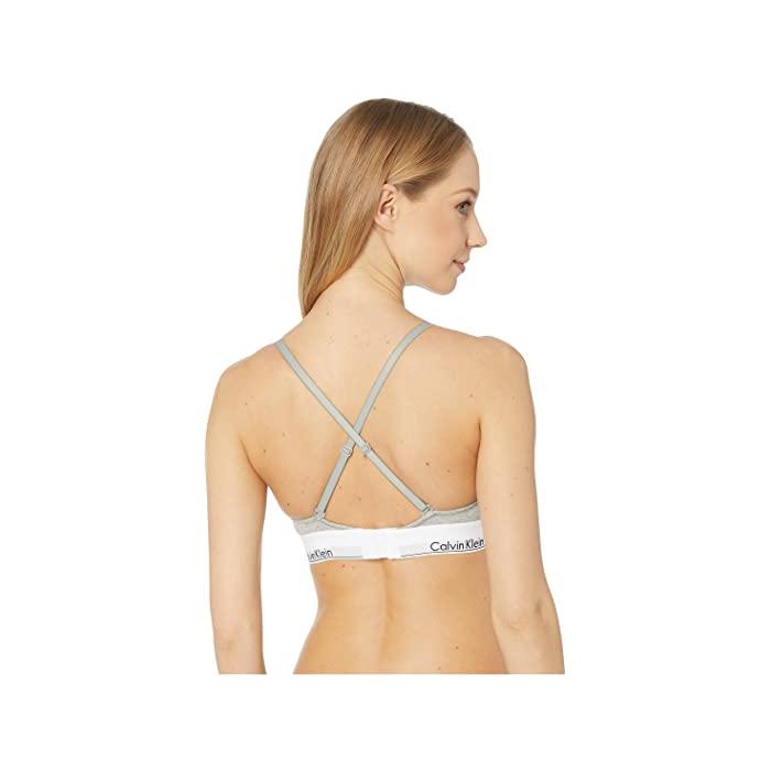 (取寄) カルバンクライン アンダーウェア レディース インビジブルズ アジャスタブル ストラップ ブラレット   Underwear women   Underwear Invisibles Adjustable Strap Bralette Black Calvin Klein Underwear (取寄) カルバンクライン アンダーウェア