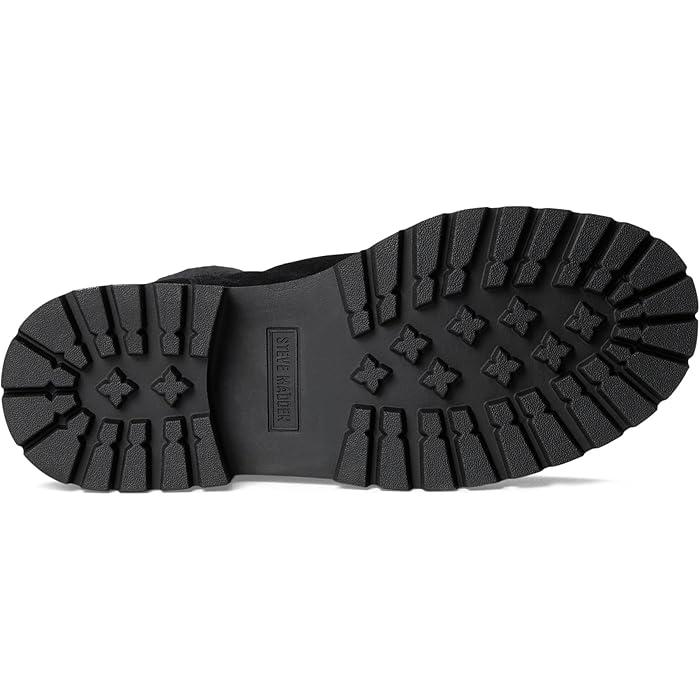 (取寄) スティーブマデン レディース ブリッツェン Steve Madden women Blitzen Black Suede STEVE MADDEN（スティーブ・マデン） P最大17倍1/1限定 (取寄