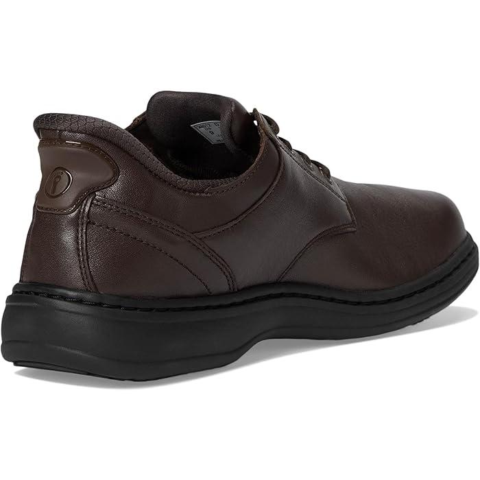 取寄) オルソフィート メンズ クロード Orthofeet men Claude Brown