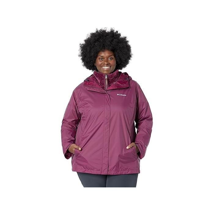 Columbia arcadia cheap plus size