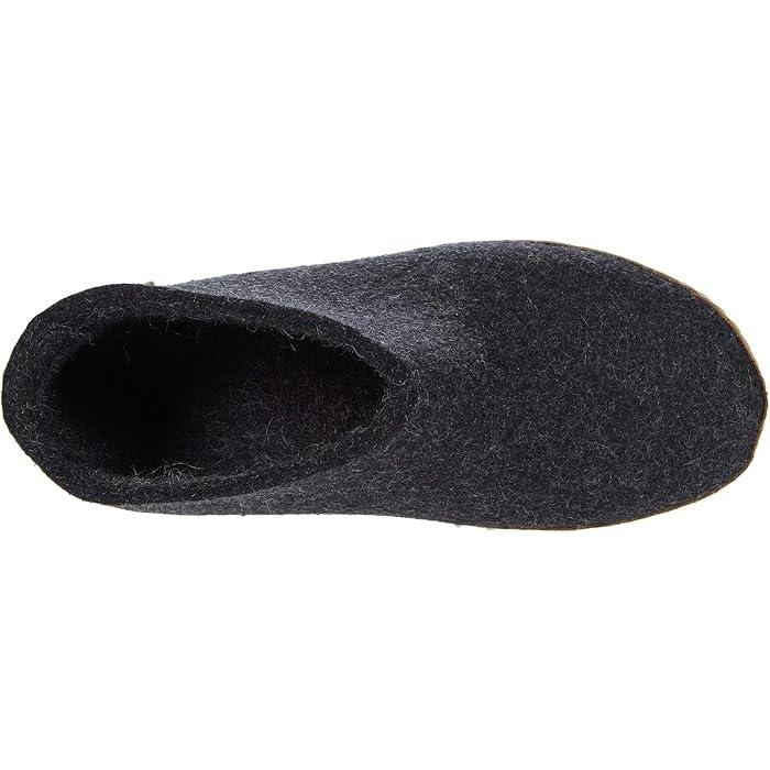 (取寄) グレーラップ ウール シューズ レザー アウトソール Glerups Glerups Wool Shoe Leather Outsole Forest 取寄) グレーラップ ウール シューズ レザー アウトソール Glerups