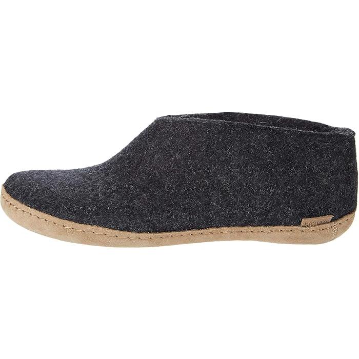 (取寄) グレーラップ ウール シューズ レザー アウトソール Glerups Glerups Wool Shoe Leather Outsole Denim 取寄) グレーラップ ウール シューズ レザー アウトソール Glerups